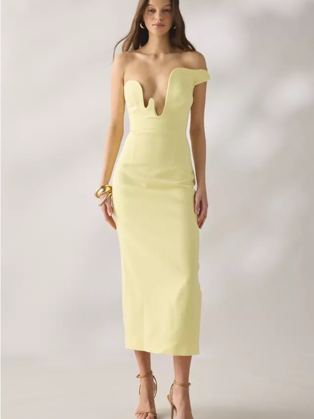 NWT Bardot Rosalyn Midi Dress